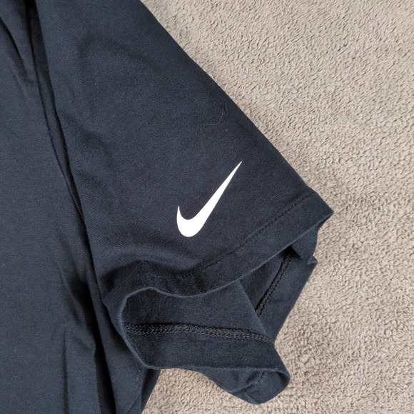 Nike T-Shirt Mens 2XL Black Cotton KD Kevin Durant Easter Pocket Athletic Cut - Picture 5 of 10